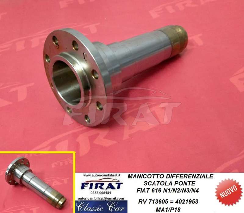 MANICOTTO DIFFERENZIALE FIAT 616 N1 N2 N3 N4 (4021953)